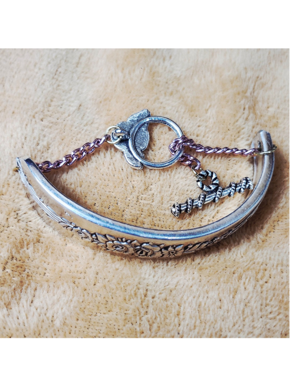 Bracelet Silverwear ONEIDA silverplate 1954 ROYAL ROSE